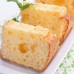 Pineapple Cheesecake Chiffon A picture of Pineapple Cheesecake Chiffon.