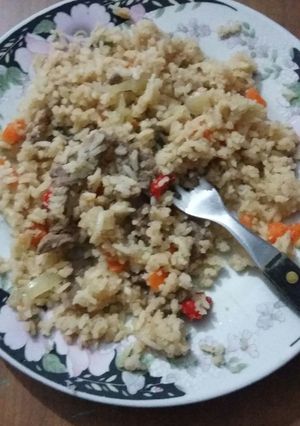 Una foto de Arroz jujeño