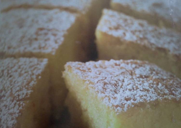 lemon drizzle cake