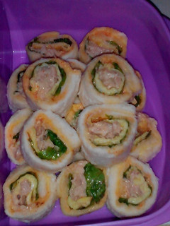A picture of Tuna Sandwich Rolls.