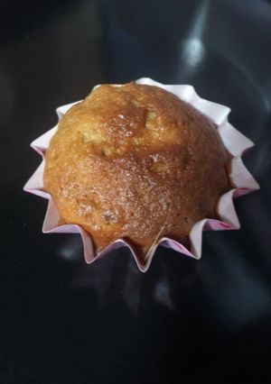 A picture of Moist Banana Bread Cake in 15 Minutes.