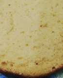 Bizcochuelo con Stevia y sin tacc