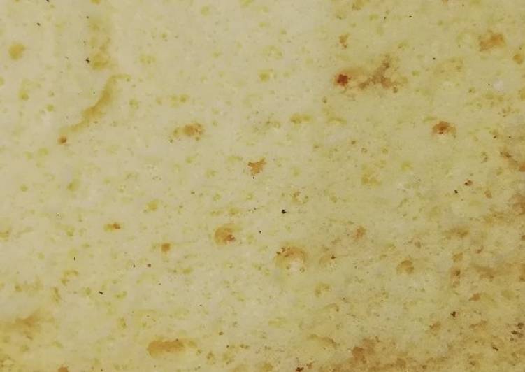 Bizcochuelo sin tacc