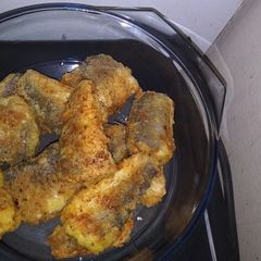 A picture of Fried Fish.