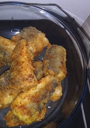 A picture of Fried Fish.