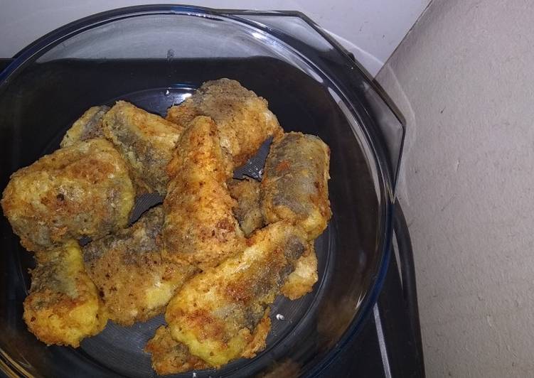 Recipe of Favorite Fried Fish