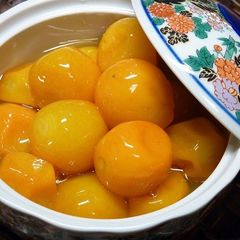Candied Kumquats 5 Minutes in a Microwave for Osechi A picture of Candied Kumquats 5 Minutes in a Microwave for Osechi.