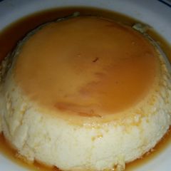 A picture of One Bowl Caramel Pudding.