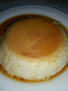 A picture of One Bowl Caramel Pudding.