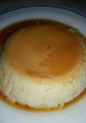 A picture of One Bowl Caramel Pudding.