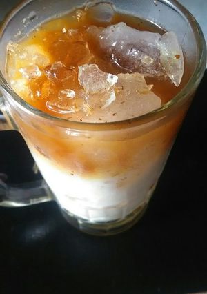 Foto resep Es Kopi Susu Janji jiwa ala Rumahan