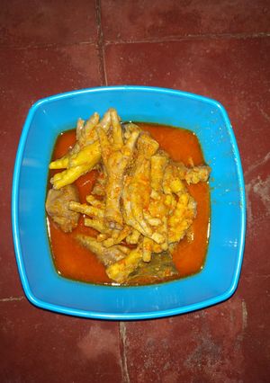 Foto resep Ceker mercon mantul