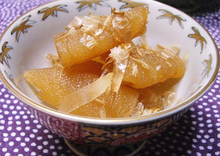 Herring Roe New Year's Dish