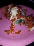 Canelones de acelga