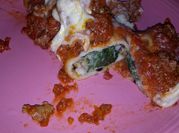 Una foto de tuco para canelones