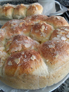 Una foto de Brioche casero