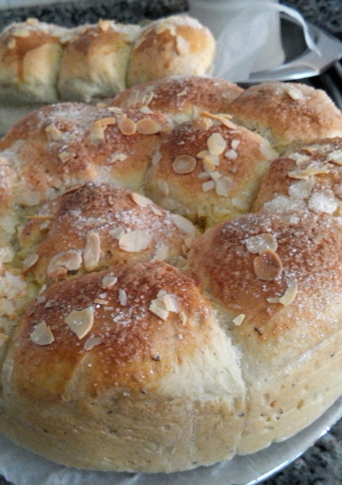 Una foto de Brioche casero