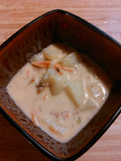A picture of Creamy Potato Soup.