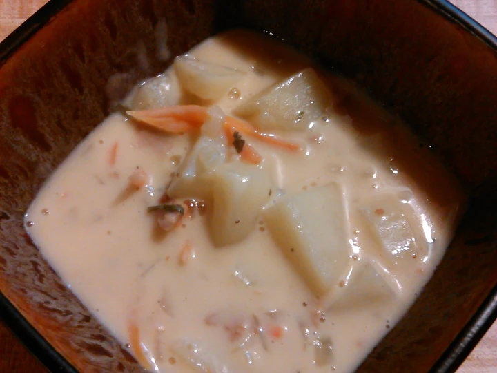 Easy Ways Make Recipes Creamy Potato Soup the Delicious Appealing.
