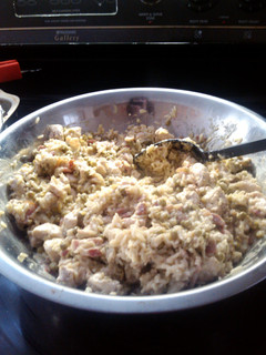 A picture of Stacy's Chicken Carbonara.