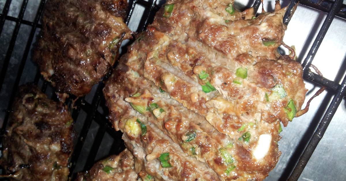 Green onion burgers Recipe by kgahan2 Cookpad