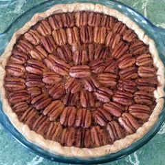 A picture of McBride Family Pecan Pie.