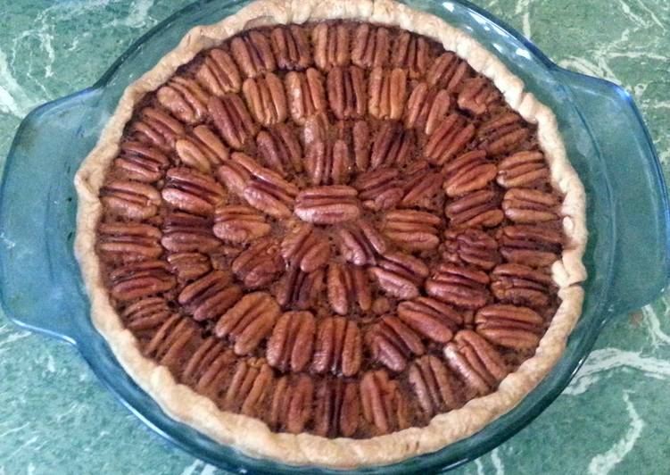 Simple Way to Make Award-winning McBride Family Pecan Pie