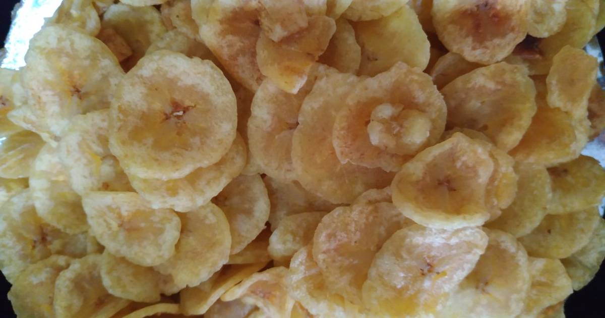 Resep Kripik Pisang Renyah Gurih Oleh Siti Nurjanah Cookpad