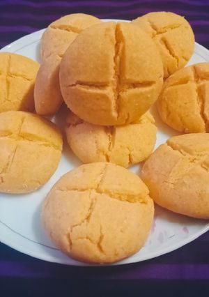 A picture of Orange nankatai.