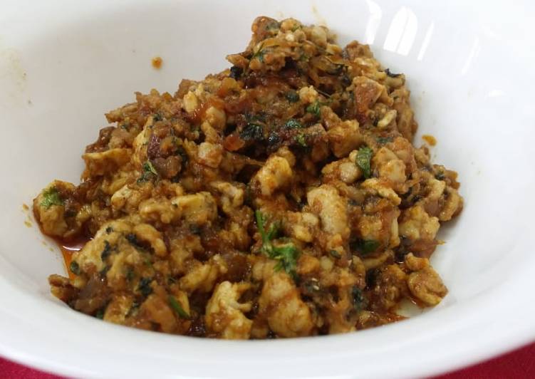 Recipe of Favorite Hyderabadi Bheja Fry