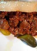 Sloppy Joes with Meatballs