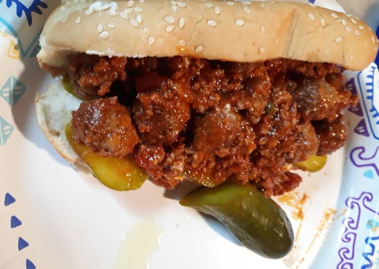 Dramatically Improve The Way You Sloppy Joes with Meatballs