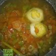 Telur yampung sayur kuning - mpasi 1y+
