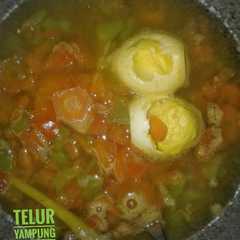A picture of Telur yampung sayur kuning - mpasi 1y+.
