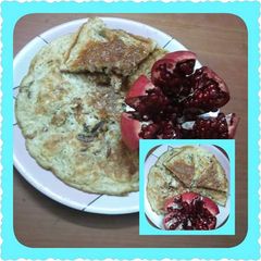 A picture of Spanish Omelette.