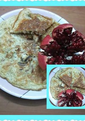 A picture of Spanish Omelette.