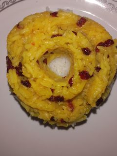 عکسی از دستور برنج قالبی نیکا شف 😁😋