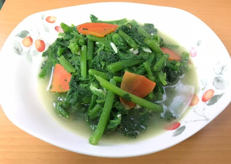 👩🏻‍🍳炒南瓜葉藤菜