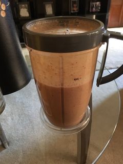 Una foto de Shake para vientre plano