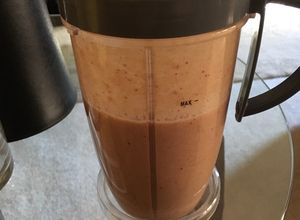 Una foto de Shake para vientre plano