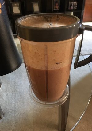 Una foto de Shake para vientre plano