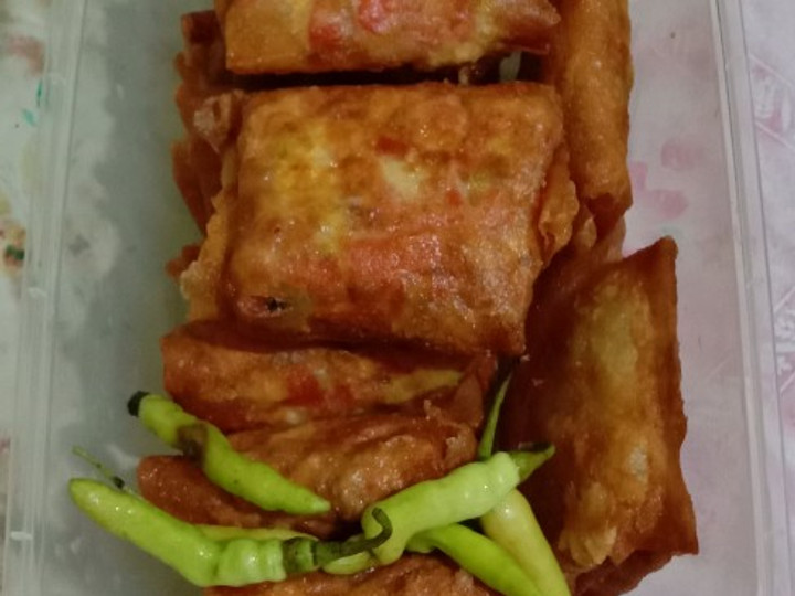 Cara Buat Martabak telur kornet Farah Quinn