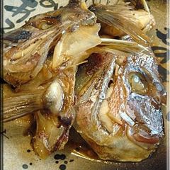 A picture of Sea Bream Simmered Offcuts.
