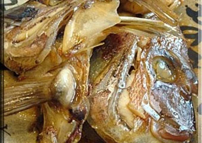 How to Prepare Andrew Copley Sea Bream Simmered Offcuts