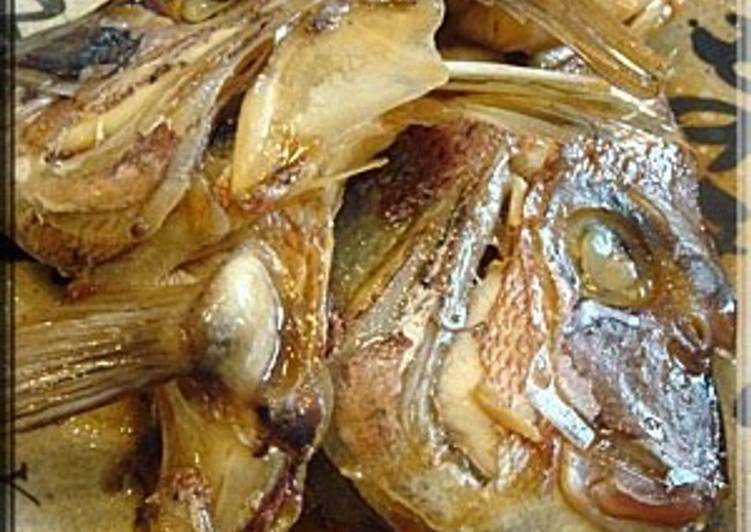 Recipe of Perfect Sea Bream Simmered Offcuts