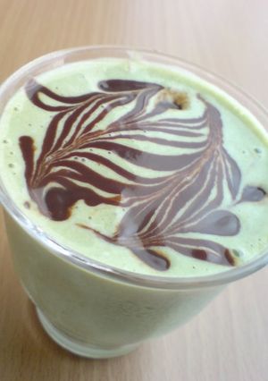 A picture of Ice Cold & Smooth Tofu Shake.
