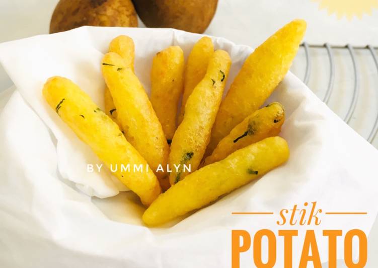 Cara Memasak Mpasi 9m+ Stik potato cheese yang Gurih