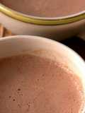 Poor man's mocha latte