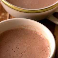 A picture of Poor man's mocha latte.