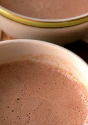 A picture of Poor man's mocha latte.
